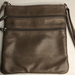 Borse in Pelle Italian Genuine Leather Handbag Crossbody